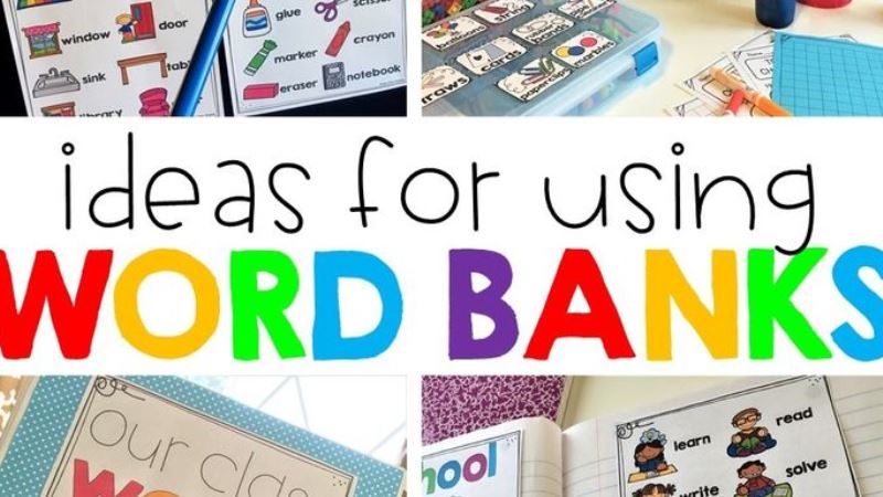 Do You Have a Word Bank?